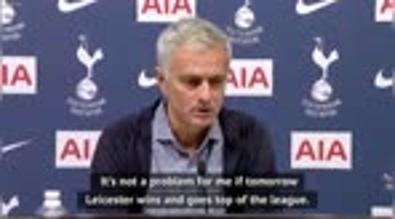 Mourinho not carried away by top of the table S...