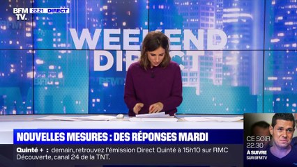 Confinement : des nouvelles mesures attendues mardi - 21/11