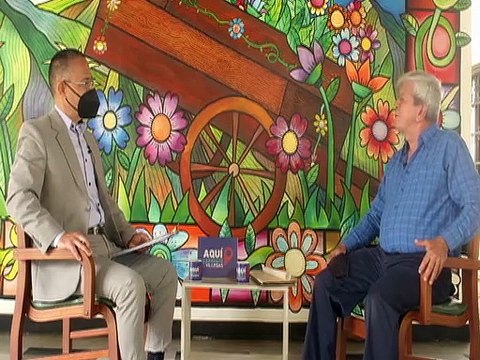 Aquí con Ernesto 22NOV2020 I Pensamiento vigente del Libertador Simón Bolívar