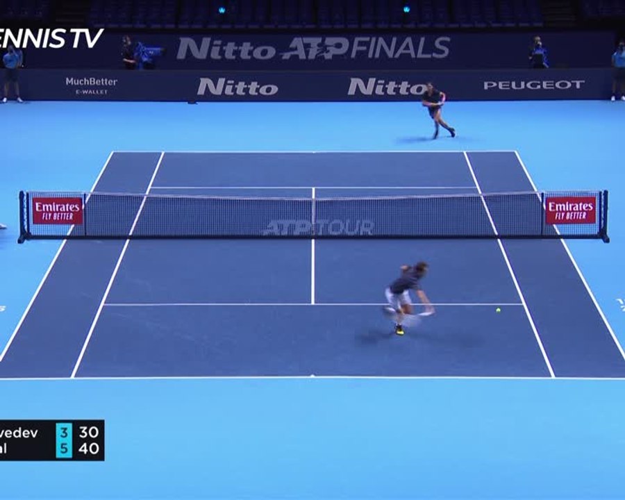 Medvedev fights back to beat Nadal