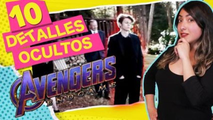 Avengers Endgame: 10 Detalles OCULTOS que nadie notó