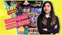 18 Detalles ocultos en la película de Toy Story 4