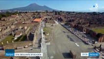 Italie : une découverte incroyable à Pompei