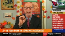 [FULL] ESPN Pardon The Interruption - Tony heatedly debate- Is your faith in Seahawks restored?