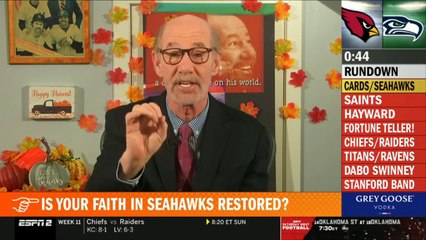 Descargar video: [FULL] ESPN Pardon The Interruption - Tony heatedly debate- Is your faith in Seahawks restored?