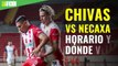 Horario y dónde ver EN VIVO el Chivas vs Necaxa por el repechaje del Guard1anes 2020
