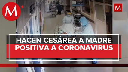 En Guanajuato realizan cesárea a paciente embarazada con coronavirus