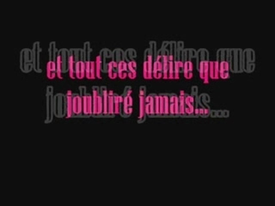 Joy et moi