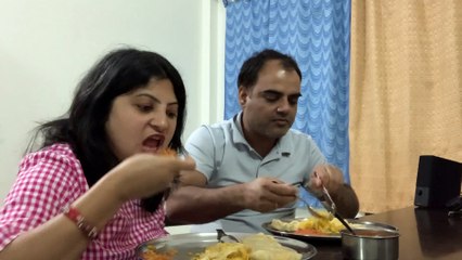 Momos \ dumplings eating Challenge