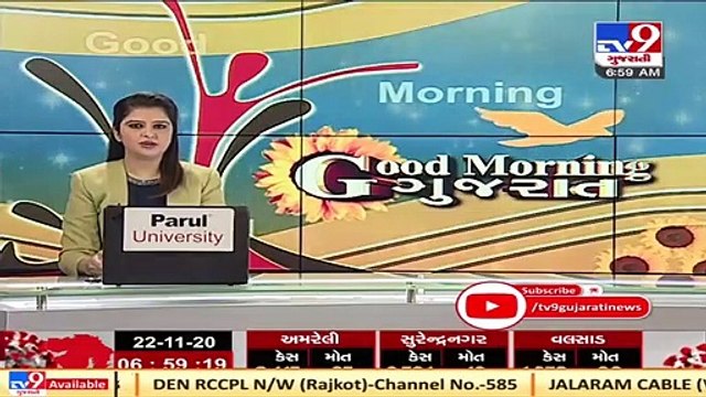 Gujarat HM Pradipsinh Jadeja reacts on being asked if 'lockdown' will be imposed again