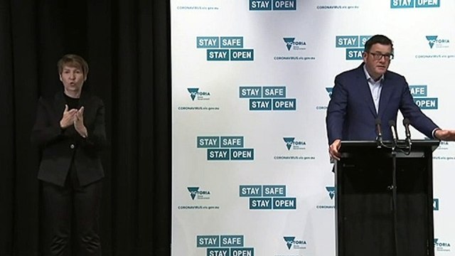 Victorian Premier announces further easing of restrictions