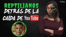 Reptilianos: Extrañas teorías sobre la caída de YouTube