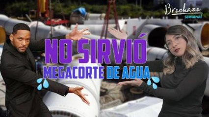 Se pierden 500 millones de pesos por el mega corte de agua en la CDMX