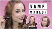 Tutorial Maquillaje de Vampira / Sexy Vampire Makeup