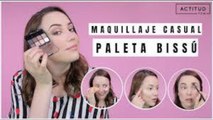 El mejor maquillaje casual con productos Bissu