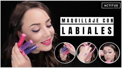 Reto! MaquiIlaje Completo solo con labiales