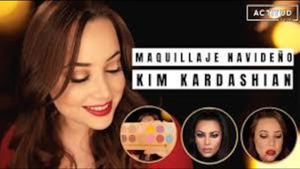 Tutorial: Maquillaje navideño en tonos rojos