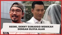 Resmi, Denny Sumargo Menikah Dengan Olivia Alan