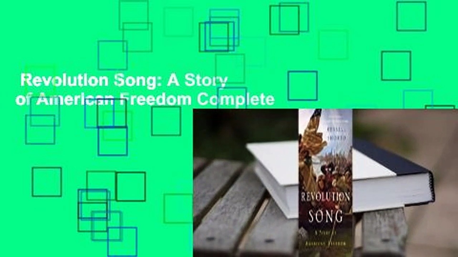 ⁣Revolution Song: A Story of American Freedom Complete