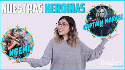 ¿Quién es Captain Marvel y por qué todos hablan de ella? | ActitudFem