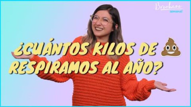 ¿Cuantos kilos de heces fecales se respiran en la CDMX?