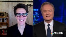 Lawrence O’Donnell Thanks Rachel Maddow For Her Powerful Covid-19 Message