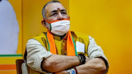 Union minister Giriraj Singh says 'love jihad a cancer', wants law against it in Bihar