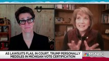 MI Courts A Backstop In Case Of Republicans Failings On Election Certification - Rachel Maddow