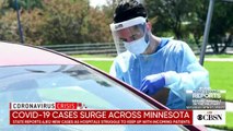 Minnesota hospital workers grapple with surging COVID-19 cases