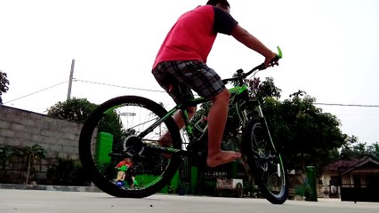 Olahraga sepeda agar sehat & kuat
