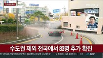 꼬리를 무는 집단감염…전국 곳곳서 확진자 속출