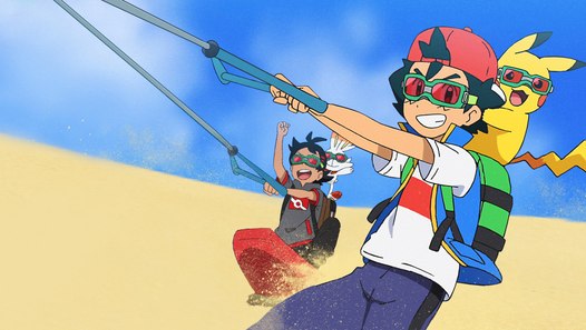 Pokémon Journeys Season 3 - video dailymotion