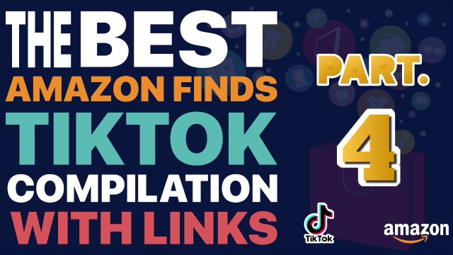 BEST AMAZON FINDS TIKTOK COMPILATION WITH LINKS (PART 4 ) #amazonfinds