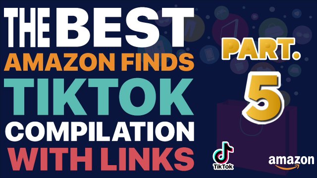 BEST AMAZON FINDS TIKTOK COMPILATION WITH LINKS (PART 5) #amazonfinds