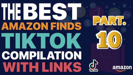 BEST AMAZON FINDS TIKTOK COMPILATION WITH LINKS (PART 10) #amazonfavorites