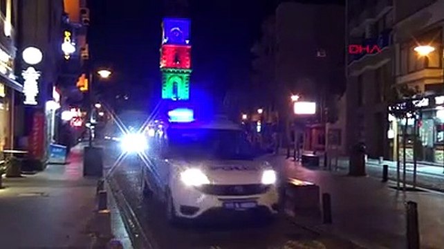 Çanakkale sokakları sessizliğe büründü