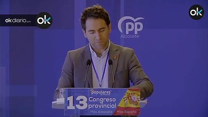 García Egea sobre la Ley Celaá: "Durará lo que tarde Casado en llegar a La Moncloa"