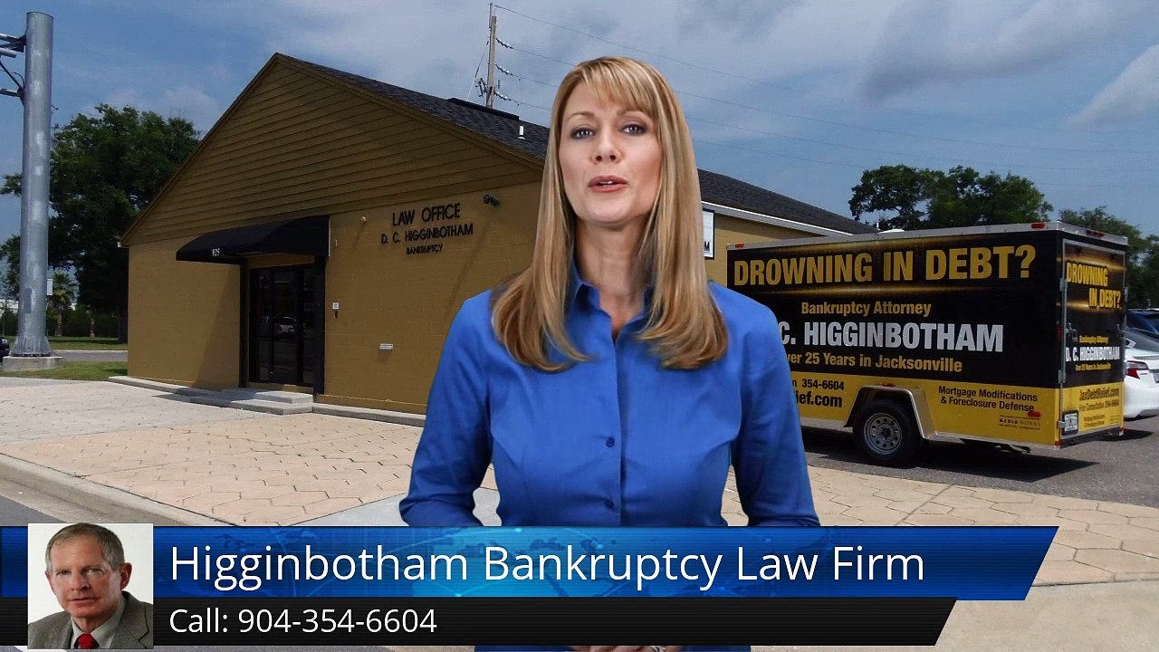 [Bankruptcy Attorney] Higginbotham Bankruptcy Law Firm Jacksonville Excellent Five Star Review ...