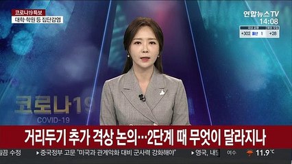 下载视频: 거리두기 추가 격상 논의…2단계 때 무엇이 달라지나