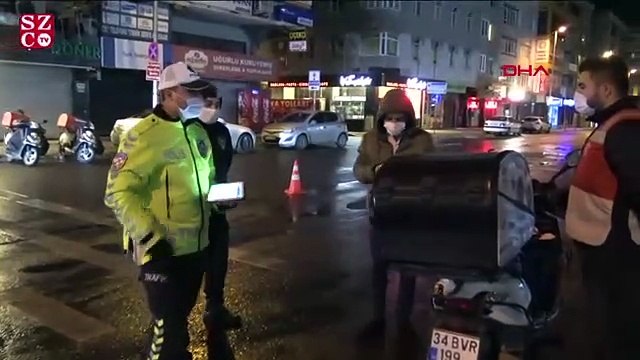 Ehliyet yok, ruhsat yok, kask yok!