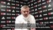 Solskjaer happy with three points in 'below par' United win