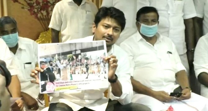 என்னை கைது செய்த அரசு அமித்ஷாவை ஏன் கைது செய்யவில்லை - உதயநிதி ஸ்டாலின்