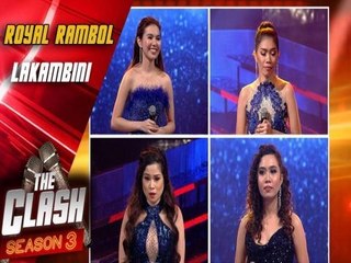The Clash 2020: Team Lakambini, mala-concert ang performance sa Clash arena! | Round 4