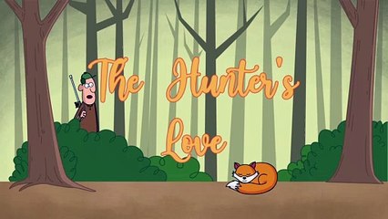 Fox Hunter Dilemma | Cartoon Animation | 1 min cartoon