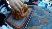 How to Smoke Turkey New Mexico Style - Albuquerque Turkey - BurqueñoBQ