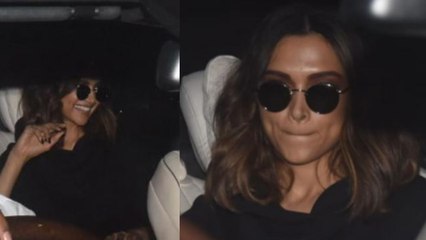 Deepika Padukone ने मीडिया को देखकर दिया ये रिएक्शन ? देखिए वीडियो | FilmiBeat