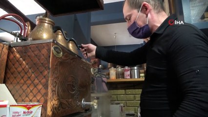 Bu kahvehaneyi görenler şaşırıyor