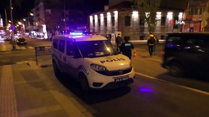 Kars’ta Polis Eksi 5 Derece Soğukta Denetim Yaptı