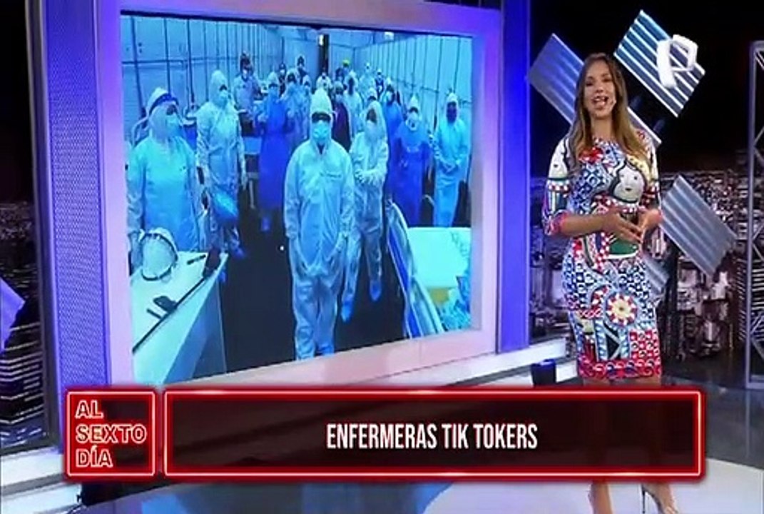 Conozca a las enfermeras Tik Tokers