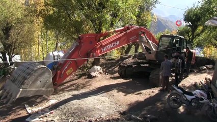 Şırnak'ta arıcılar için bal ormanlarına yol yapılıyor